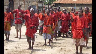 A Taste of Ewe Traditional Music and Dance from Ghana [upl. by Akenehs]