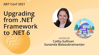 Upgrading from NET Framework to NET 6 [upl. by Laenahtan]