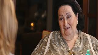 Montserrat Caballè talks about Freddie Mercury [upl. by Imeon]