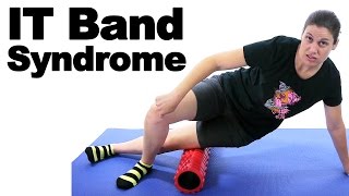 IT Band Syndrome Stretches amp Exercises  Ask Doctor Jo [upl. by Filemon]