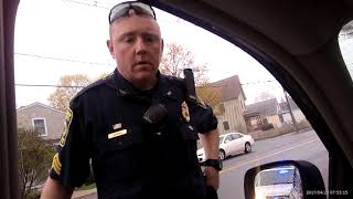 Attempted Insurance Fraud  Assaulted by Cop  Dash Cam saves the day [upl. by Colon]