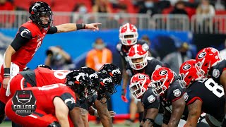 Peach Bowl Highlights Georgia Bulldogs vs Cincinnati Bearcats  ESPN College Football [upl. by Innek]