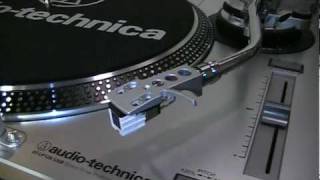 AudioTechnica ATLP120 USB turntable review amp test [upl. by Stegman]