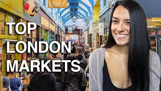 7 London Markets to Visit you never heard of  Ad  Love and London [upl. by Donatelli688]