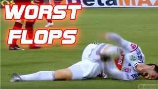 Most Hilariously Bad Flops amp Dives in Sports [upl. by Talanian]