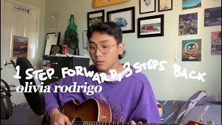 grentperez  1 step forward 3 steps back Olivia Rodrigo cover [upl. by Zetnod886]