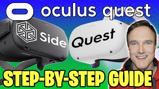 HOW TO INSTALL SIDEQUEST ON OCULUS QUEST 2 amp 1  StepByStep Guide [upl. by Niwde214]