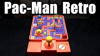 JUGANDO JUEGO DE MESA ANTIGÜO DE PACMAN  ChideeTv [upl. by Etnuad]