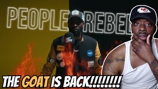 REAL RAP Daily Duppy  Wretch 32  REACTION [upl. by Kcirrem834]