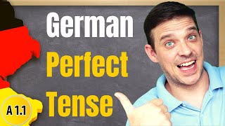 German Perfect Tense  Das Perfekt mit quothabenquot  German Tenses [upl. by Eleanore608]