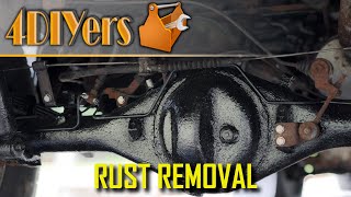 How to Remove and Paint Undercarriage Rust Using Krud Kutter [upl. by Alphonse533]