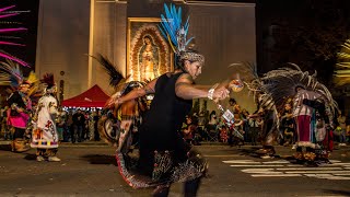 Watch these Aztec dancers honor Our Lady of Guadalupe in Sacramento [upl. by Tuddor]