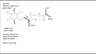 Organic Chemistry  Chair Conformations [upl. by Euginomod293]