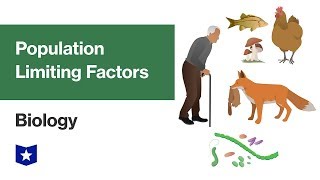 Population Limiting Factors  Biology [upl. by Burty]