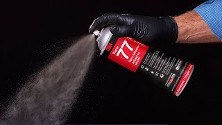 The 3M™ Spray Adhesive advantage [upl. by Robert]