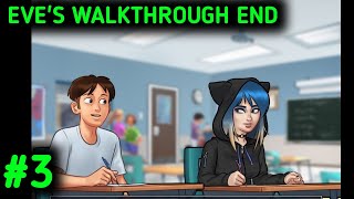 Happy Ending  Summertime saga 0191  Eve Walkthrough 3 [upl. by Ettener]