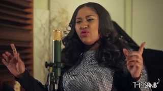 Jazmine Sullivan Performs quotStupid Girlsquot Acoustic on ThisisRnB Sessions [upl. by Ahsenrac]