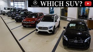 Which SUV is RIGHT FOR YOU  MercedesBenz SUV Lineup [upl. by Idonah327]