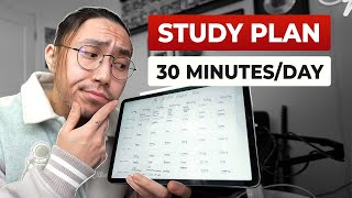 30 Day English Study Plan [upl. by Seuqramed997]