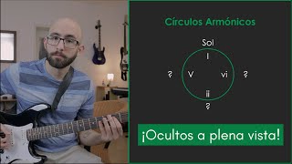 CÍRCULOS ARMÓNICOS Qué son y cómo tocar CUALQUIERA fácilmente en la GUITARRA [upl. by Rubin]