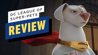 DC League of SuperPets Review [upl. by Eelrebmyk]