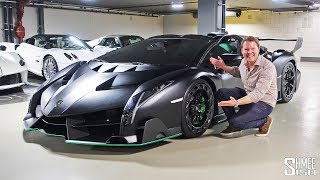 My First Drive in the VENENO ROADSTER  Batmans Lamborghini [upl. by Noma]