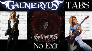 TAB Galneryus  No Exit [upl. by Imhsar444]