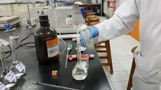 Buffer Solution Preparation Example acetate buffer pH 5 [upl. by Alfreda]