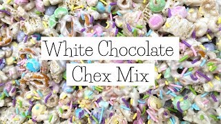 White Chocolate Chex Mix [upl. by Maze]