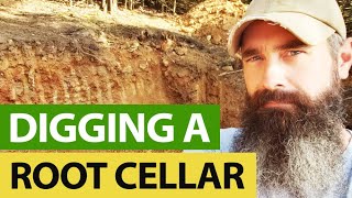 Building A Backyard RootWine Cellar  Part 1 [upl. by Minnnie]