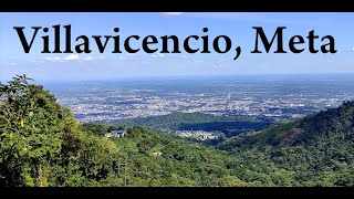 Villavicencio Meta City Tour amp History Colombia [upl. by Namien611]