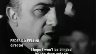 Fellini talks about Antonioni [upl. by Shel]