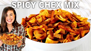 Texas Trash  Addictively Delicious Spicy Chex Mix Recipe [upl. by Liana]