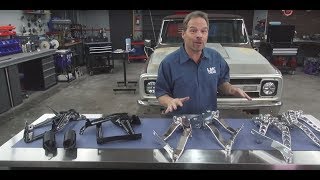 How to Install New Billet Hood Hinges on 19671972 Chevy Trucks  Kevin Tetz with LMC Truck [upl. by Ylerebmik999]