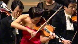 Lalo Symphonie espagnole Op 21  I Allegro non troppo Violin Anne Akiko Meyers [upl. by Idalla]