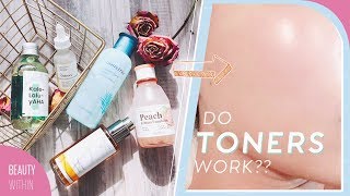 How to Use Toners to Get Clear Skin Toner for Oily Acneprone Dry amp Sensitive skin [upl. by Baumbaugh]