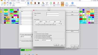 aScTimetables Training  How to set different times for different classes [upl. by Borrell]