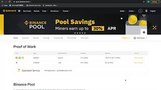 ETH Mining Setup Tutorial Binance Pool [upl. by Alohcin]