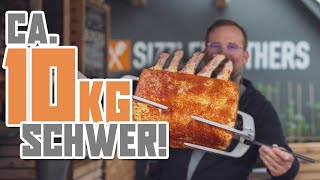 Vergiss den klassischen Spiessbraten vom Gasgrill clickbaitthumbnail 😄 [upl. by Irrac260]