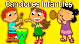 Canciones Infantiles en Español  Las Mejores Canciones Educativas Para Niños  Lunacreciente [upl. by Ledda]