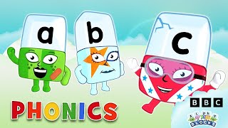 Alphablocks  Learn to Read  ABC  Phonics for Kids [upl. by Koch808]