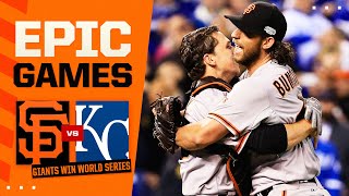 2014 World Series Game 7  Giants vs Royals [upl. by Burdelle280]