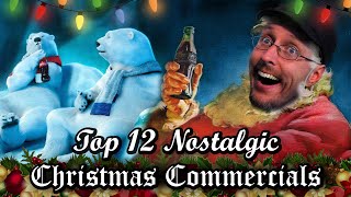 Top 12 Christmas Commercials [upl. by Aivon531]