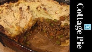 Traditional Cottage Pie  Scottish Recipe [upl. by Nallij]