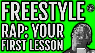 HOW TO FREESTYLE For Beginners Your FIRST Lesson [upl. by Haeckel]