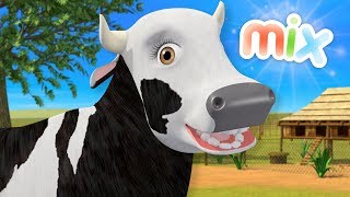 La Vaca Lola y Más Canciones Infantiles de La Granja de Zenón  El Reino Infantil [upl. by Vasta]