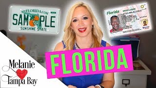 Moving to Florida Guide for New Residents 🌴 DMV Car Registration Retiring Pets SunPass [upl. by Anwahsit937]