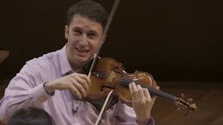 Mozart Violin Concerto No4 · MASTERCLASS Noah BendixBalgley [upl. by Aehsan]