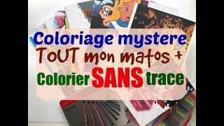 Coloriage Mystere MatosColorier sans trace aux feutres [upl. by Ishmael]