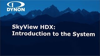 Introducing SkyView HDX [upl. by Ettennaj]